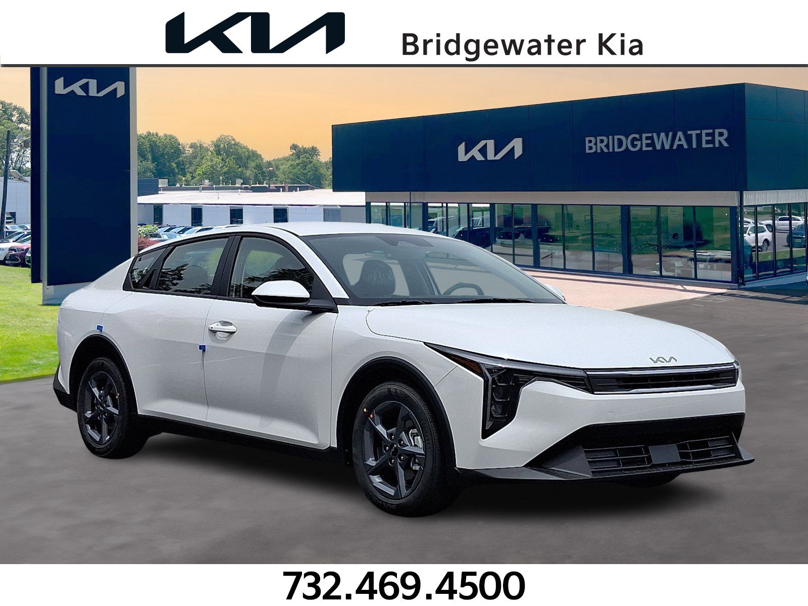 New 2025 Kia K4 LXS