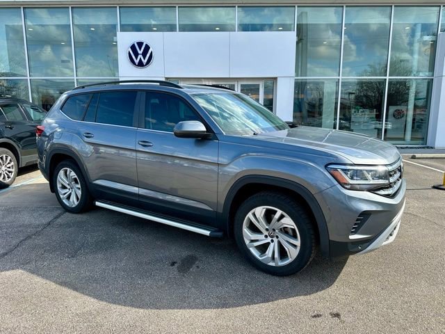 Used 2021 Volkswagen Atlas SE