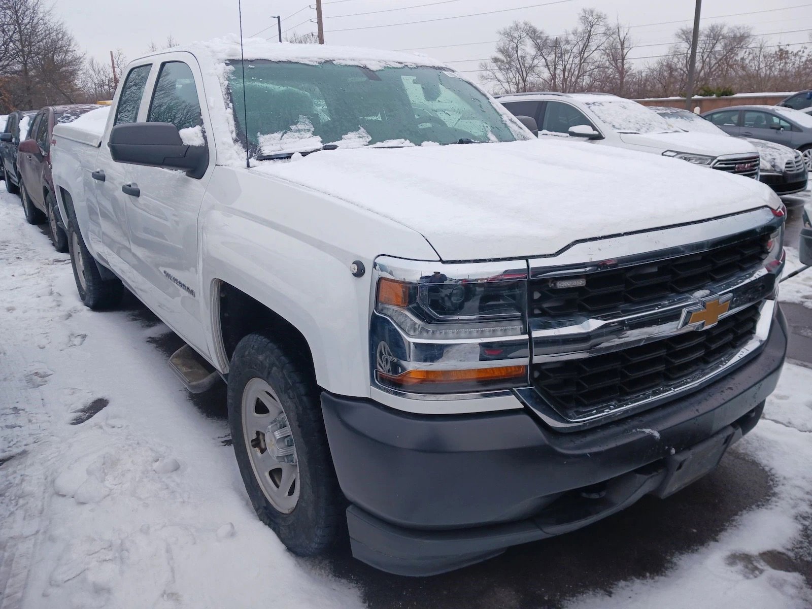 Used 2016 Chevrolet Silverado 1500 W/T w/ WT Fleet Convenience Package image 3