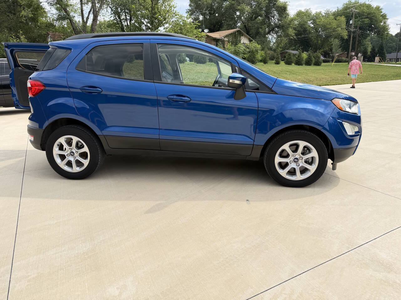 Used 2020 Ford EcoSport SE FWD image 3