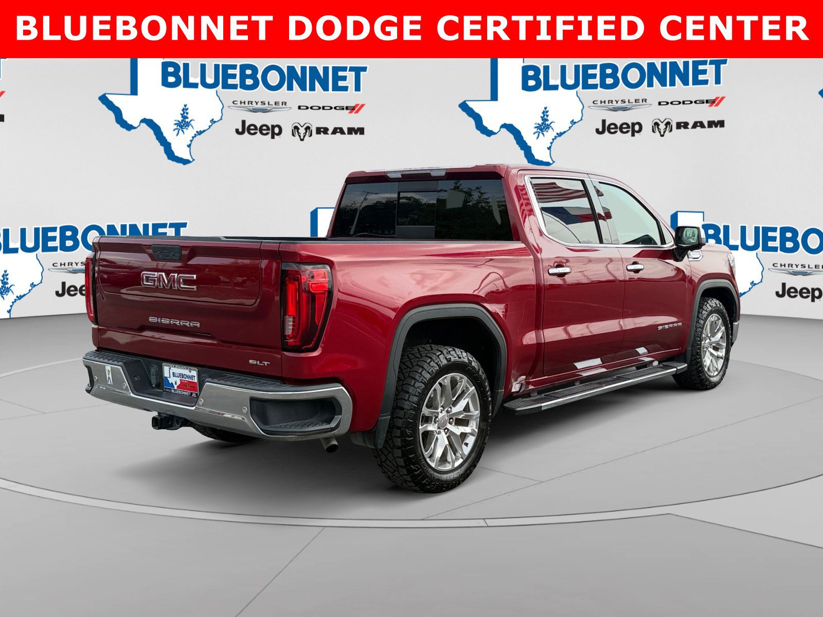 Used 2020 GMC Sierra 1500 SLT RWD image 5