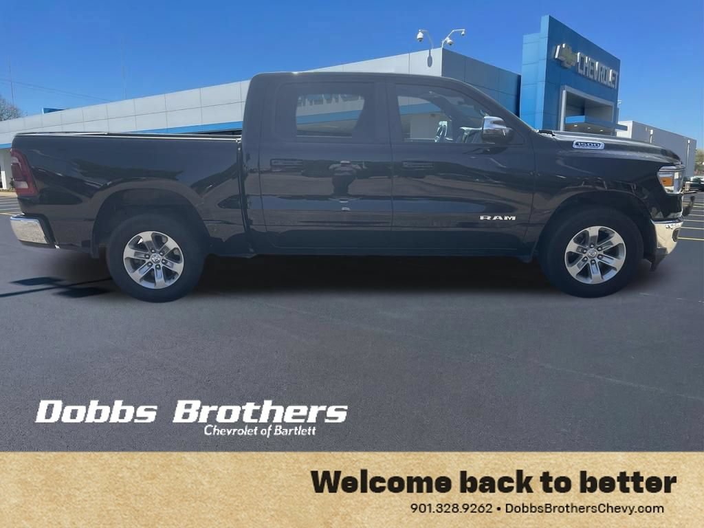 Used 2024 RAM 1500 Laramie RWD image 8