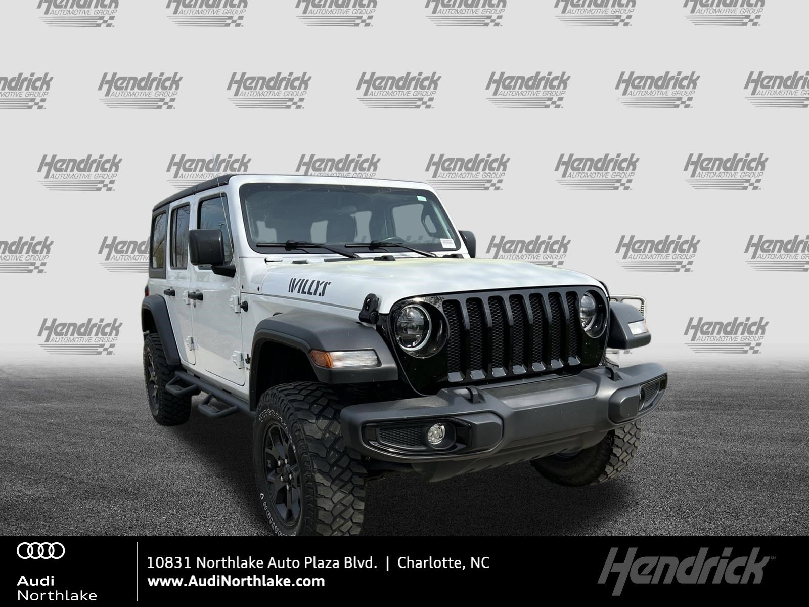 Used 2023 Jeep Wrangler Unlimited Sport image 1