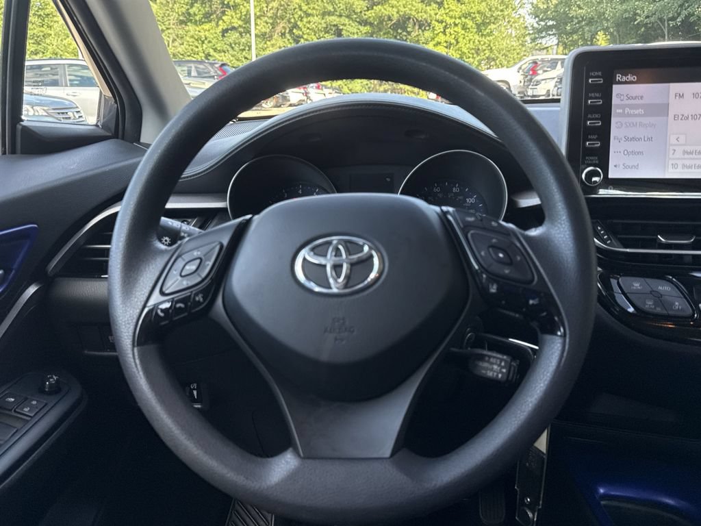 Used 2021 Toyota C-HR LE FWD image 11