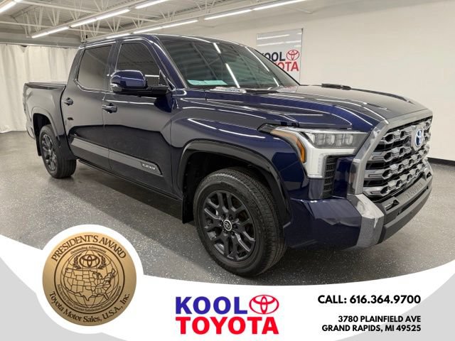 Used 2024 Toyota Tundra Platinum AWD/4WD image 1