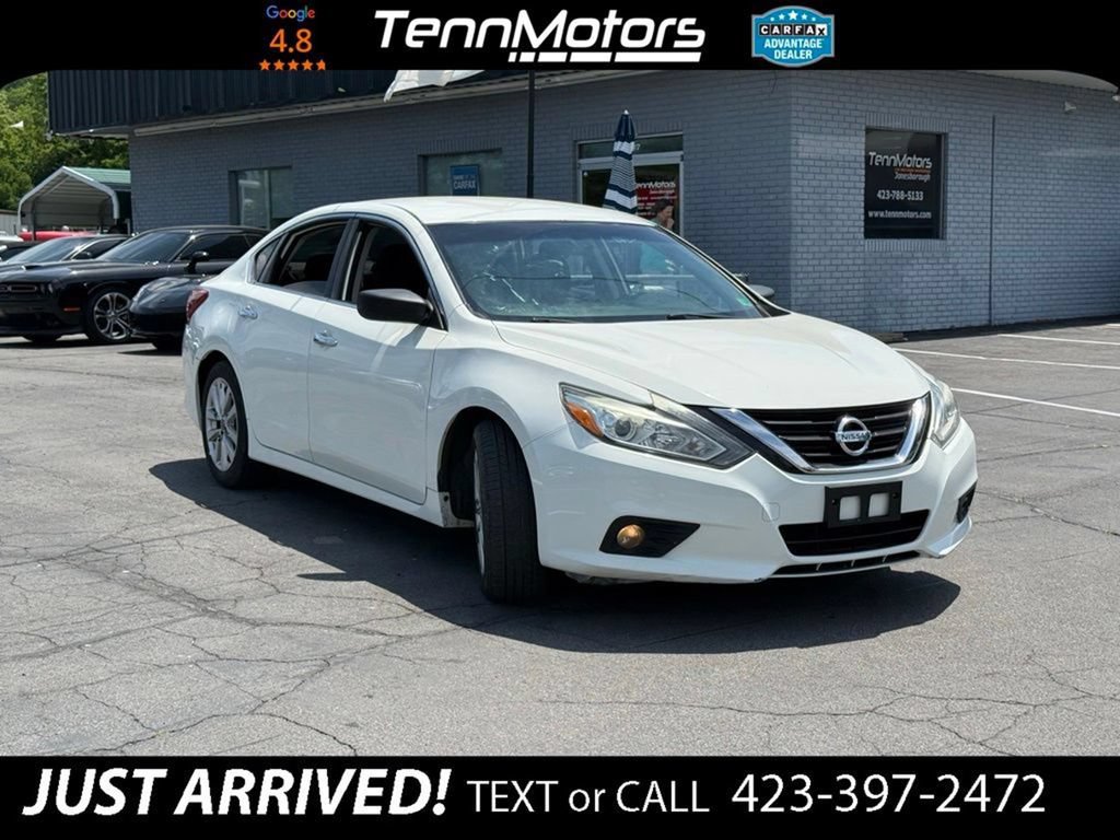 Used 2018 Nissan Altima 2.5 SV FWD image 3