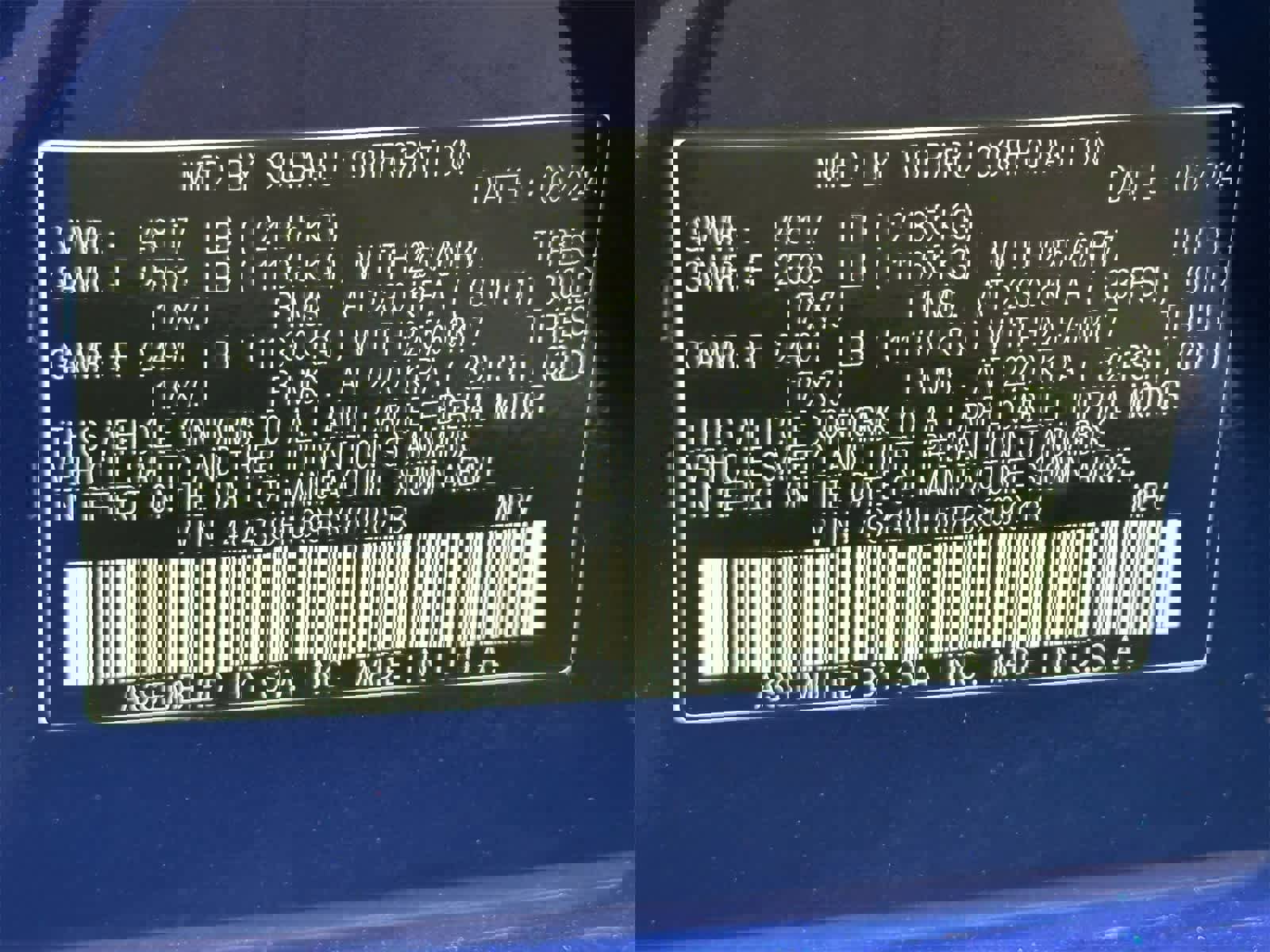 Certified 2024 Subaru Crosstrek 2.5i Wilderness image 28