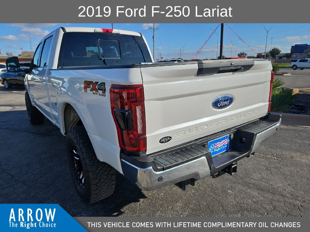 Used 2019 Ford F250 Lariat w/ Lariat Ultimate Package AWD/4WD image 9