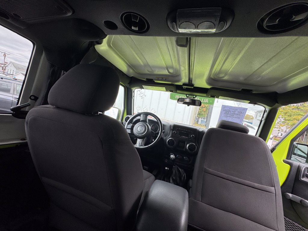 Used 2016 Jeep Wrangler Sport w/ Quick Order Package 23S AWD/4WD image 22