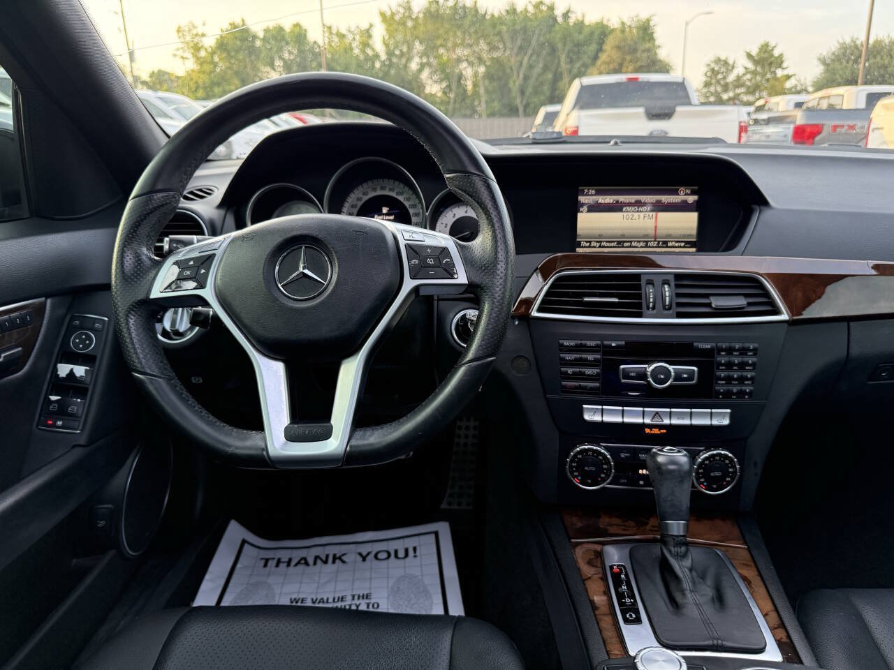 Used 2013 Mercedes-Benz C 350 Sport w/ Multimedia Pkg image 21