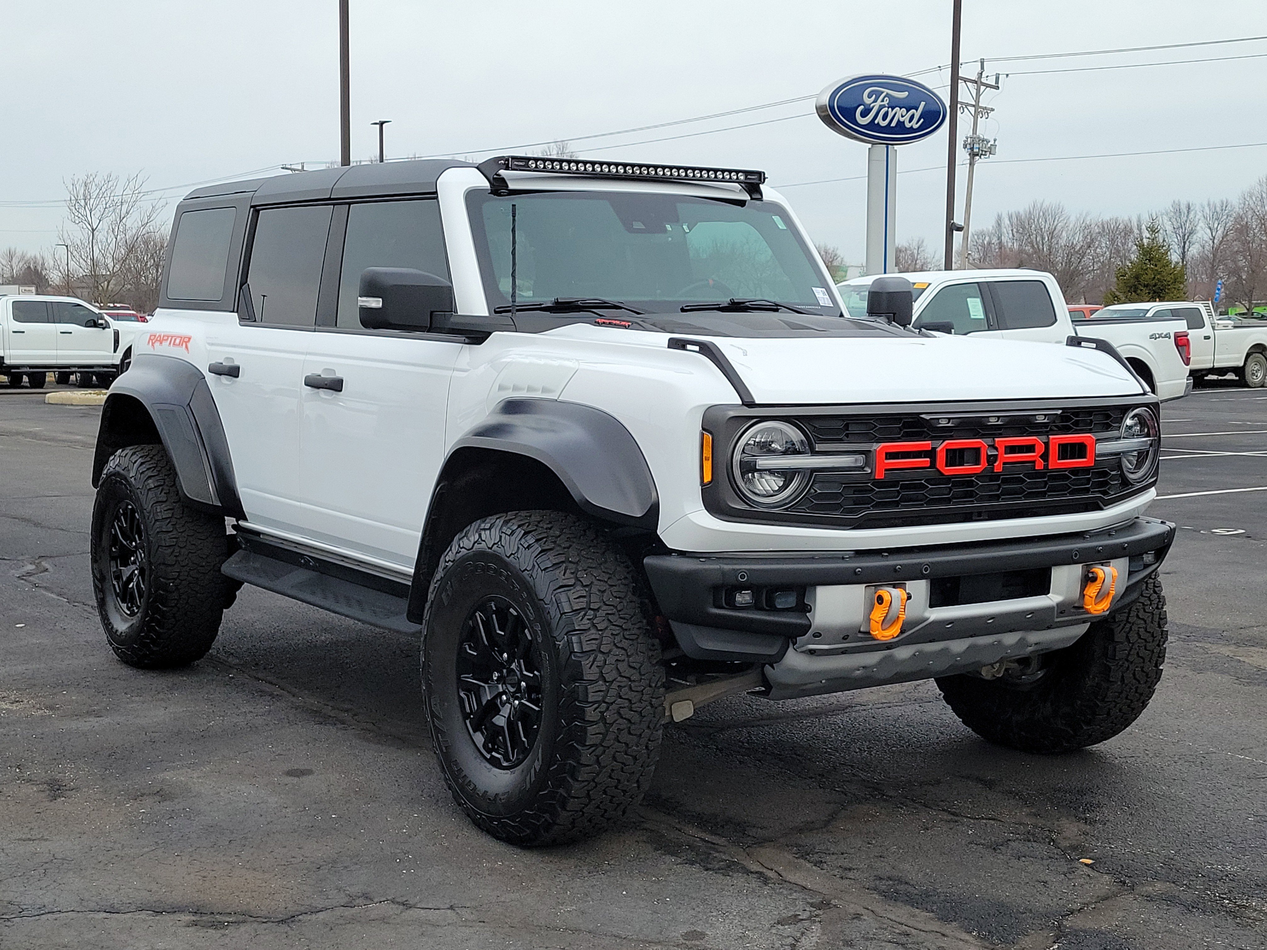 Used 2023 Ford Bronco Raptor image 2