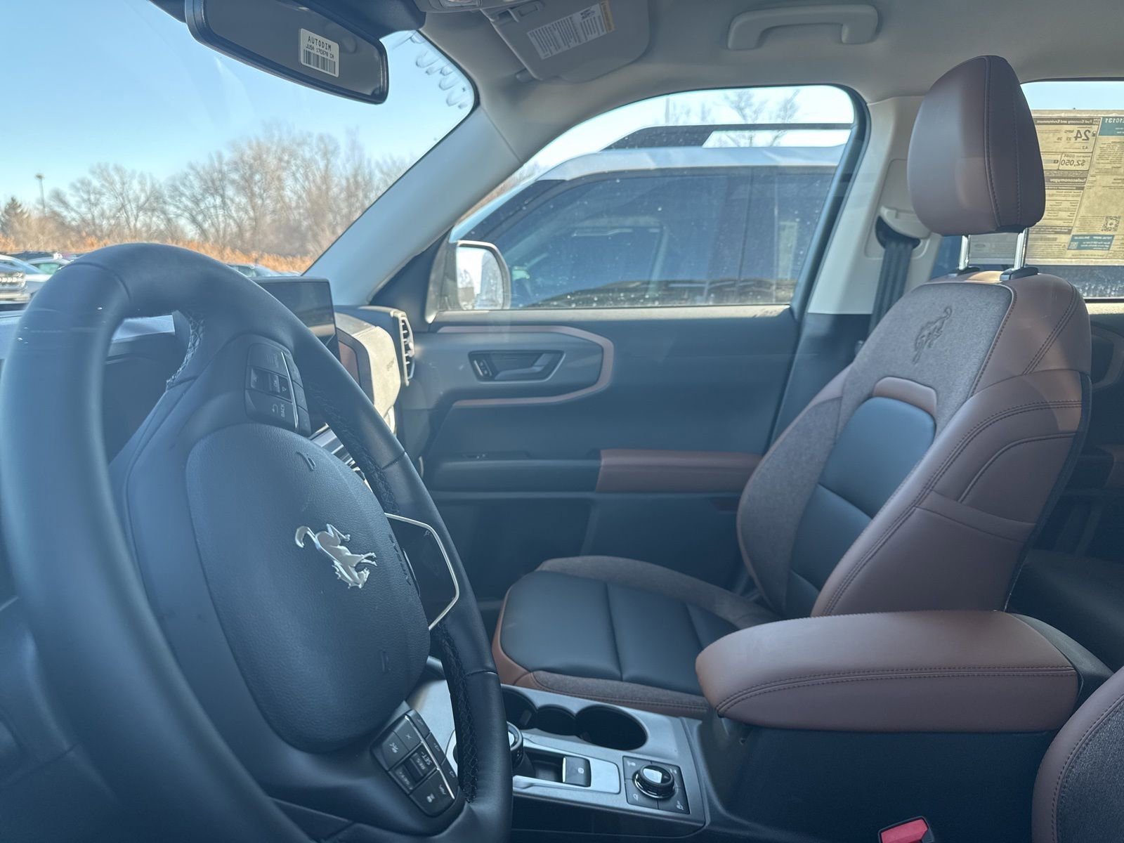 New 2026 Ford Bronco Sport Outer Banks w/ Sasquatch Outer Banks Package AWD/4WD image 31