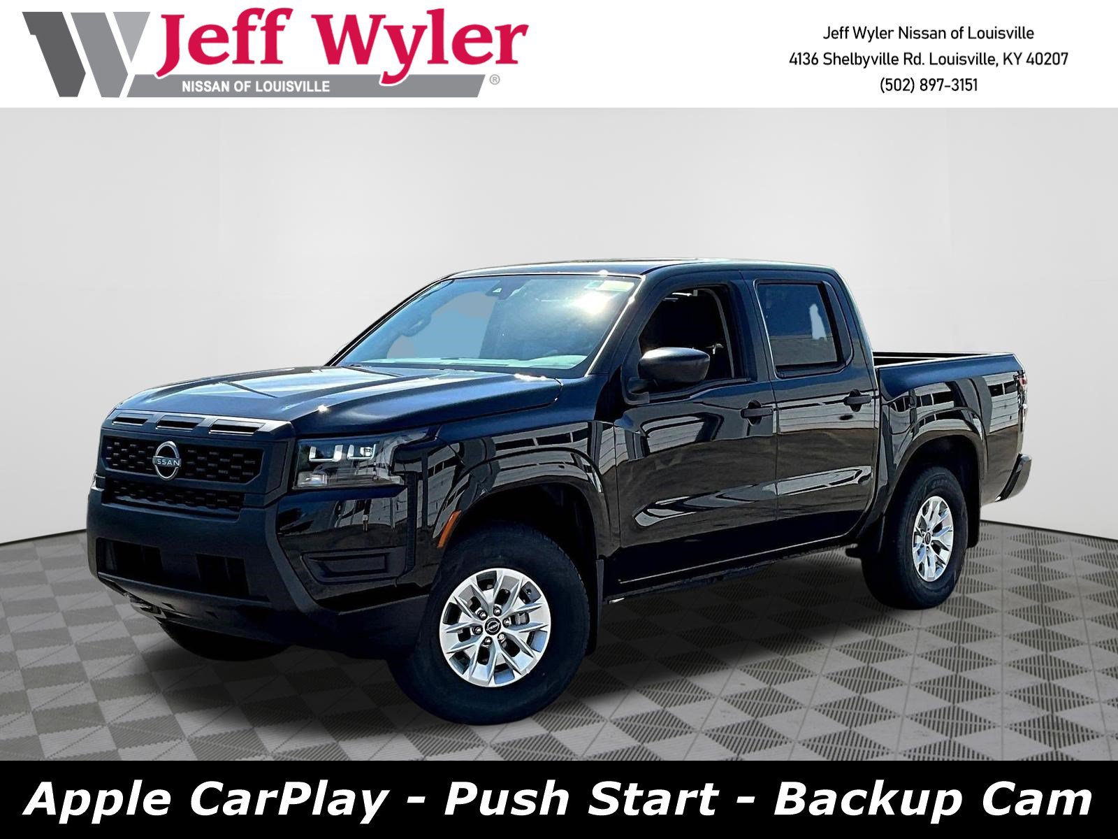 Certified 2026 Nissan Frontier S w/ S Utility Package