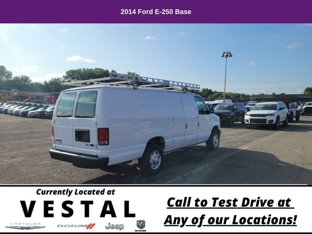 Used 2014 Ford E-250 and Econoline 250 Extended w/ Power Group RWD image 5