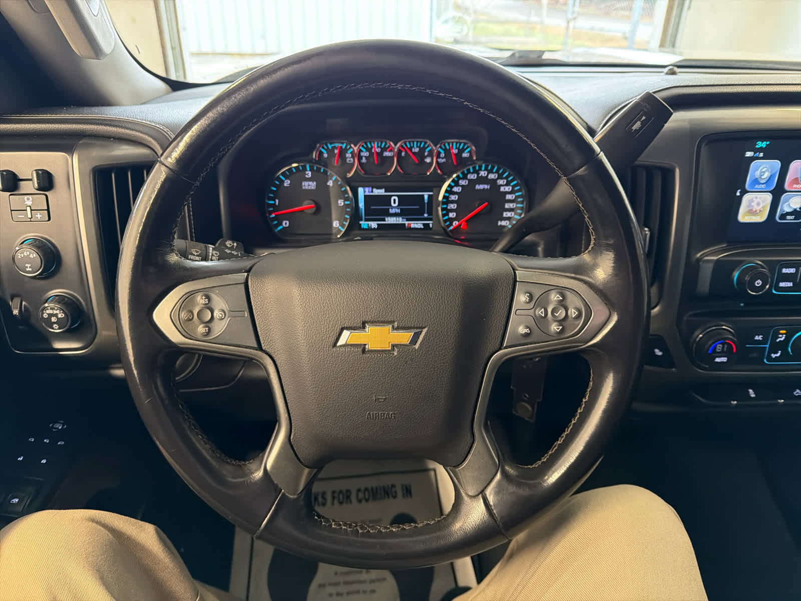 Used 2019 Chevrolet Silverado 2500 LTZ AWD/4WD image 35