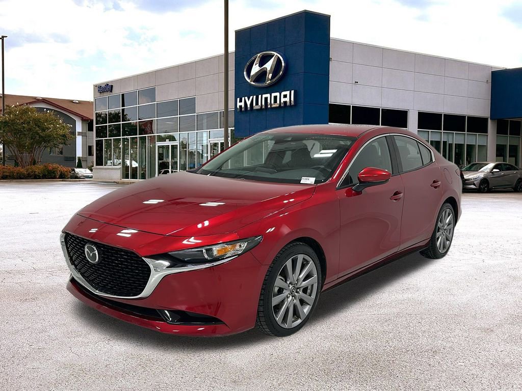Used 2019 MAZDA MAZDA3 Sedan w/ Preferred Package image 1