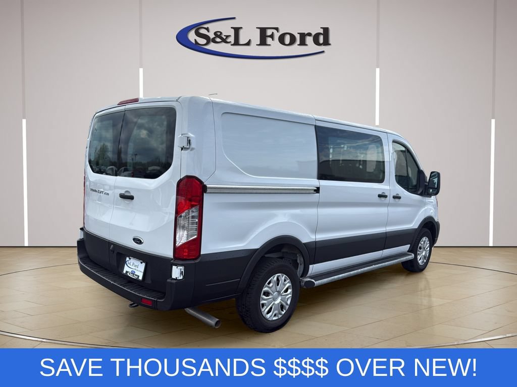 Certified 2025 Ford Transit 250 Low Roof w/ Exterior Upgrade Package RWD image 7