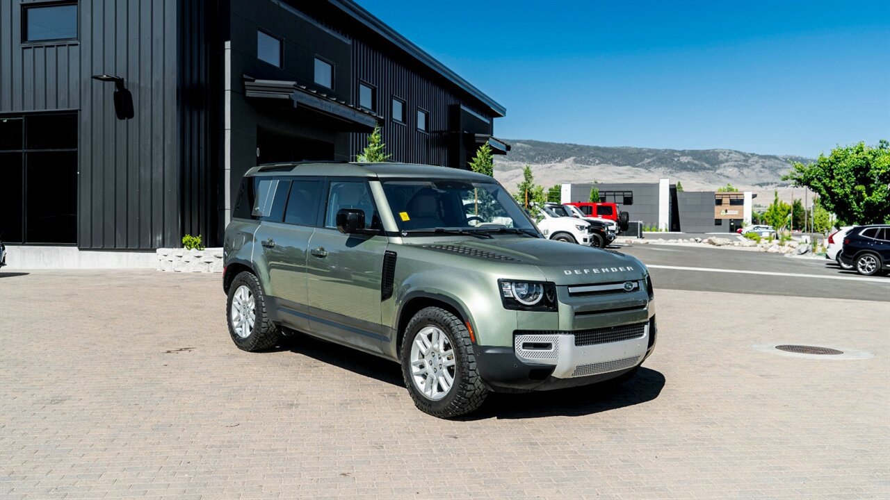 Used 2021 Land Rover Defender 110 S AWD/4WD image 7