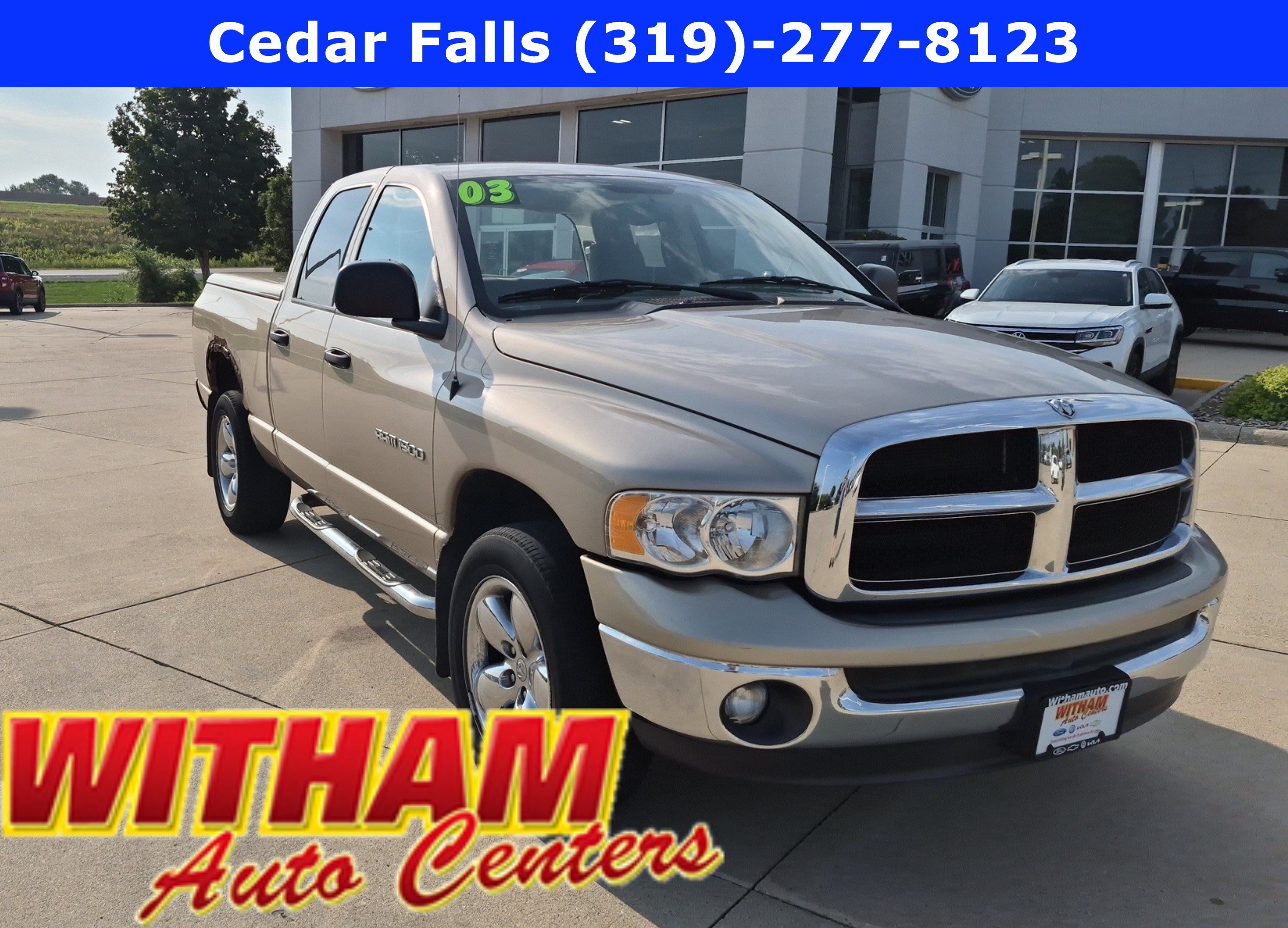 Used 2003 Dodge Ram 1500 Truck 4x4 Quad Cab