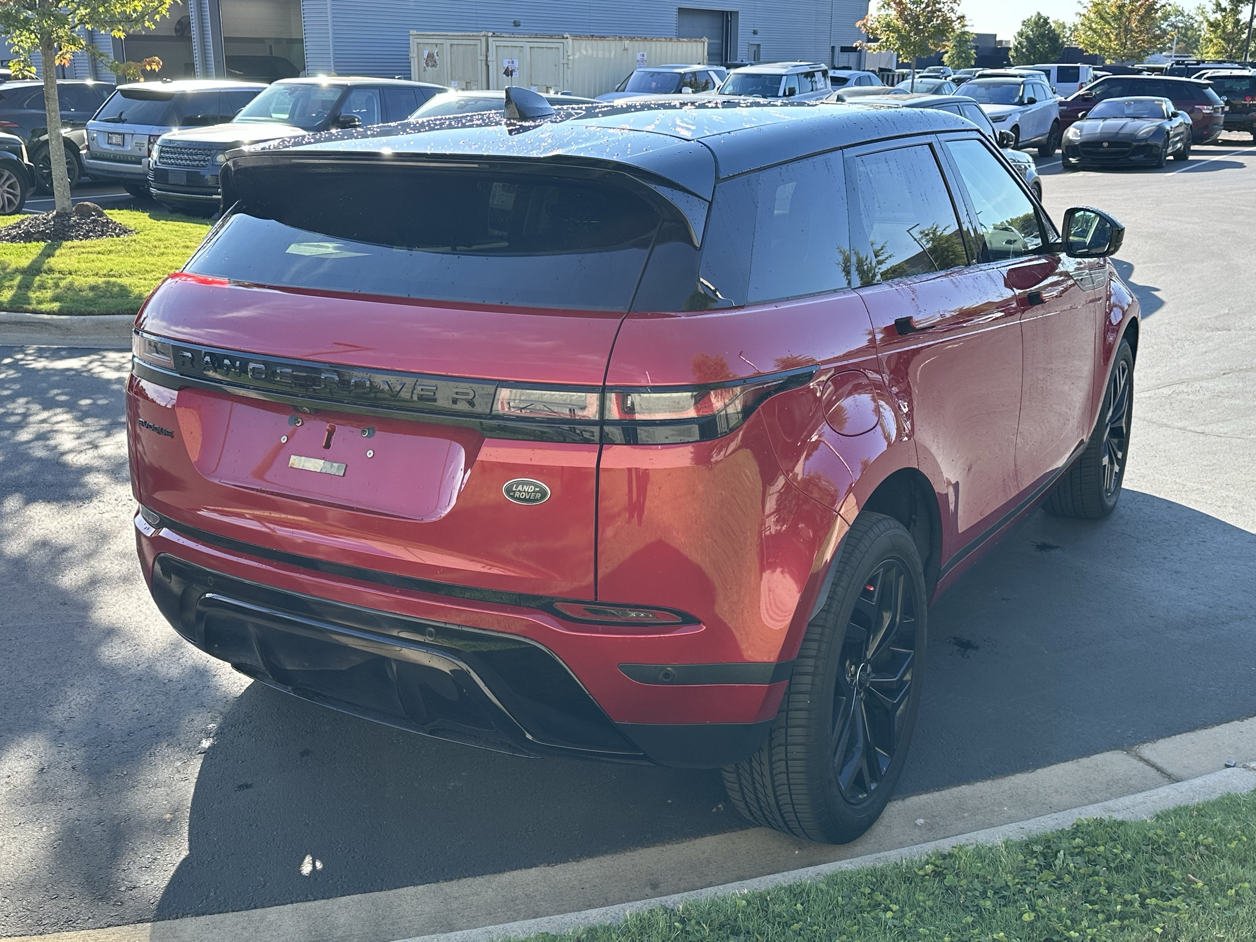 Certified 2022 Land Rover Range Rover Evoque SE AWD/4WD image 6