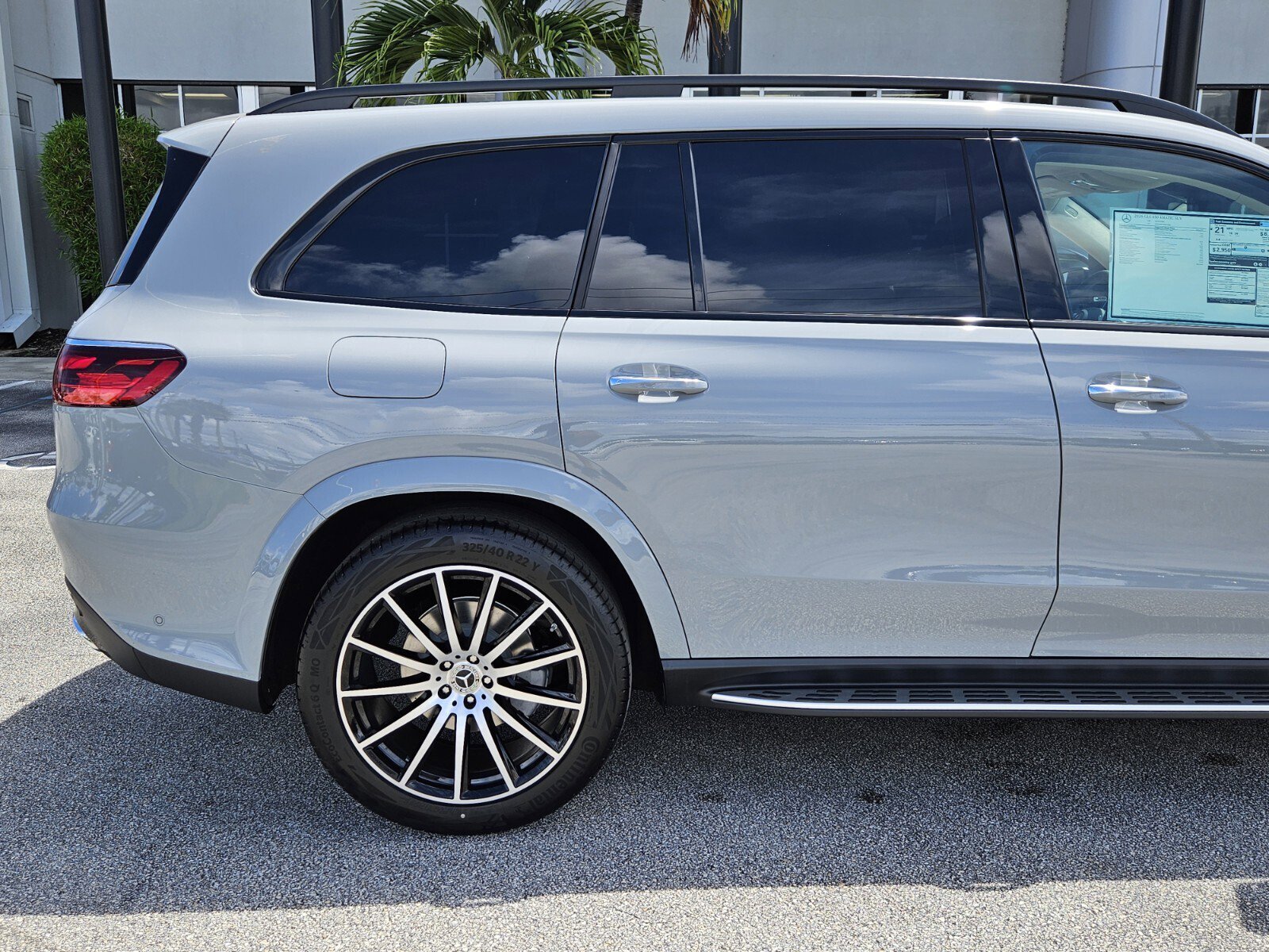 New 2026 Mercedes-Benz GLS 450 4MATIC image 4