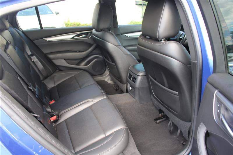 Used 2020 Cadillac CT5 Premium Luxury w/ Driver Awareness Plus Package RWD image 13