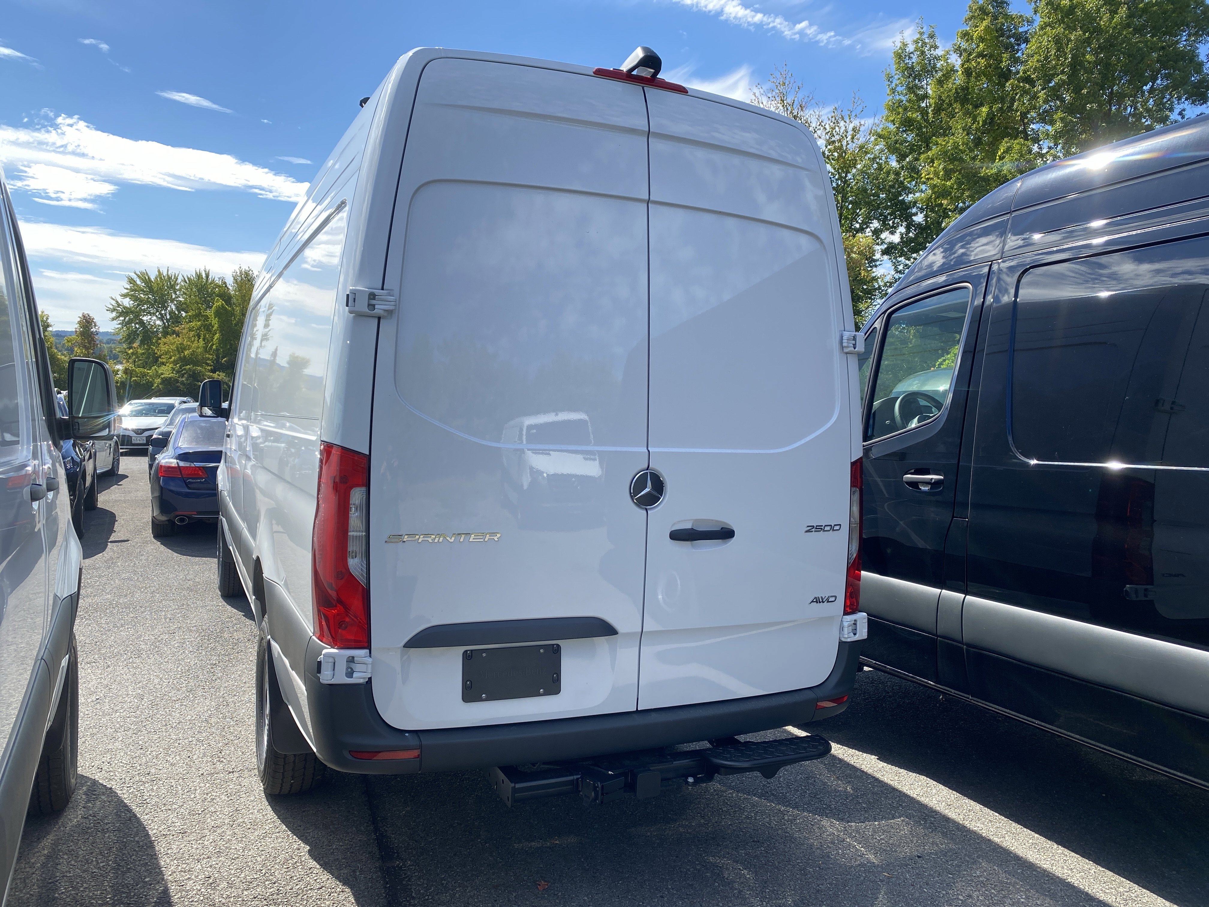 New 2025 Mercedes-Benz Sprinter 2500 image 4