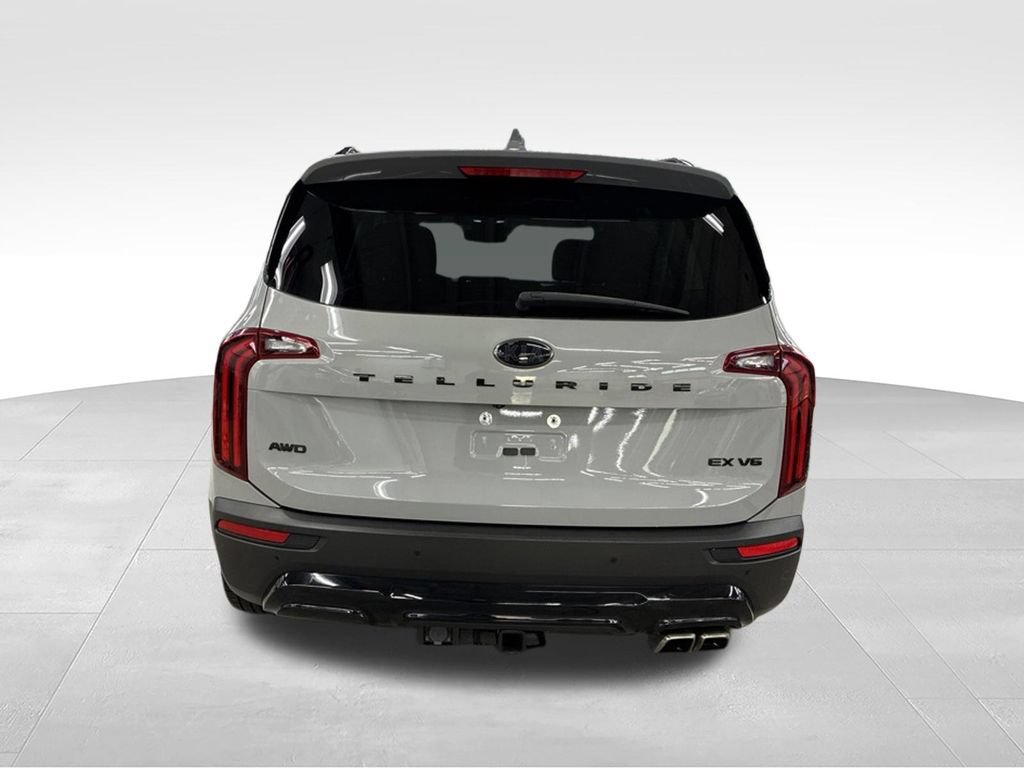 Certified 2021 Kia Telluride EX w/ EX Premium Package AWD/4WD image 5