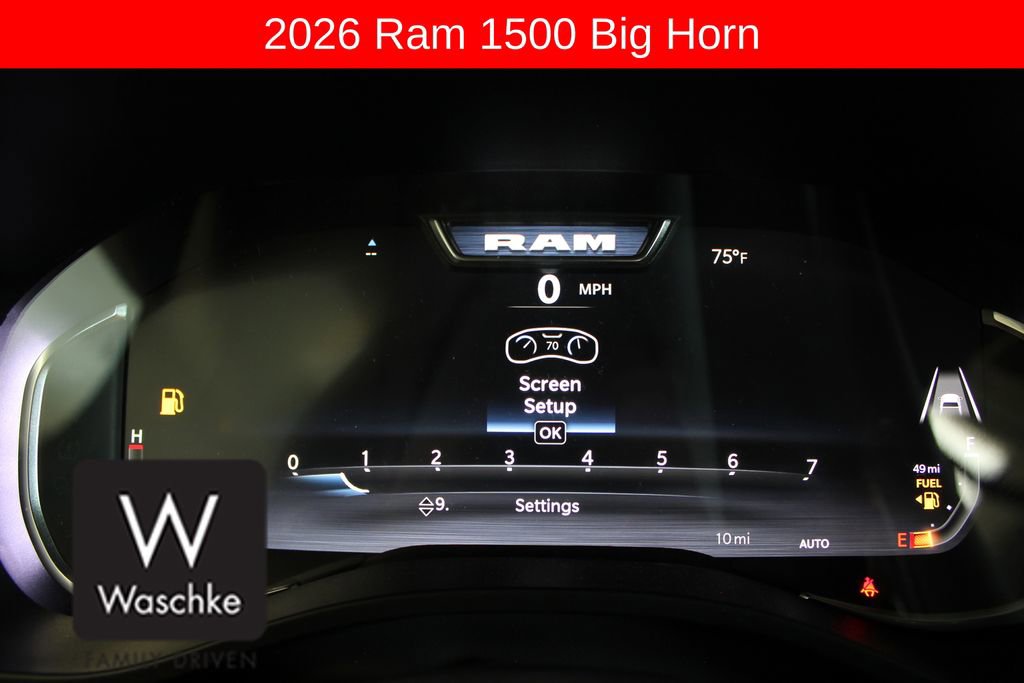 New 2026 RAM 1500 Big Horn image 50