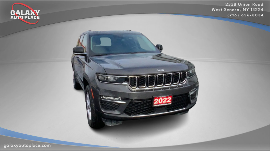 Used 2022 Jeep Grand Cherokee Limited image 3