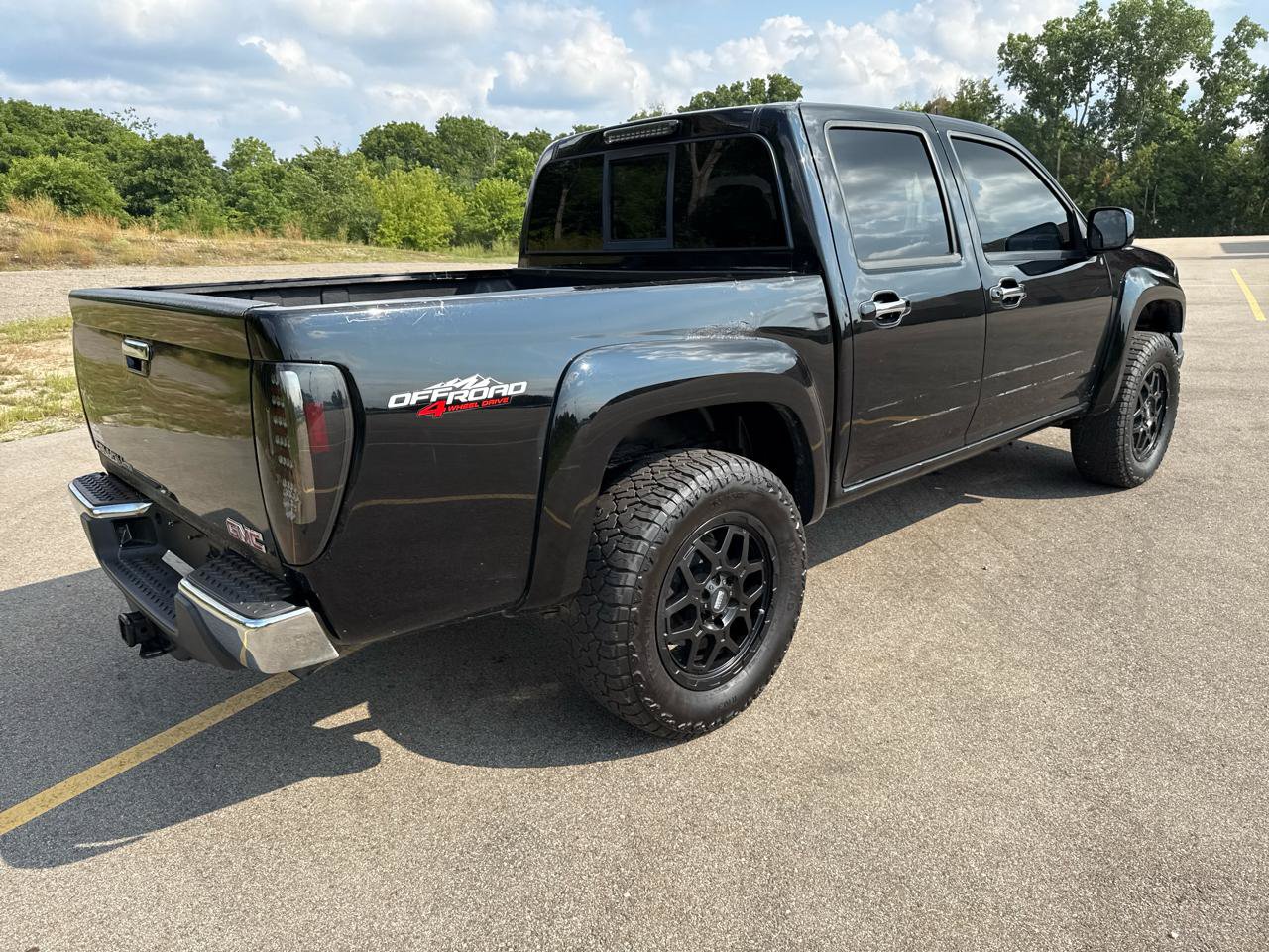 Used 2012 GMC Canyon SLT AWD/4WD image 5