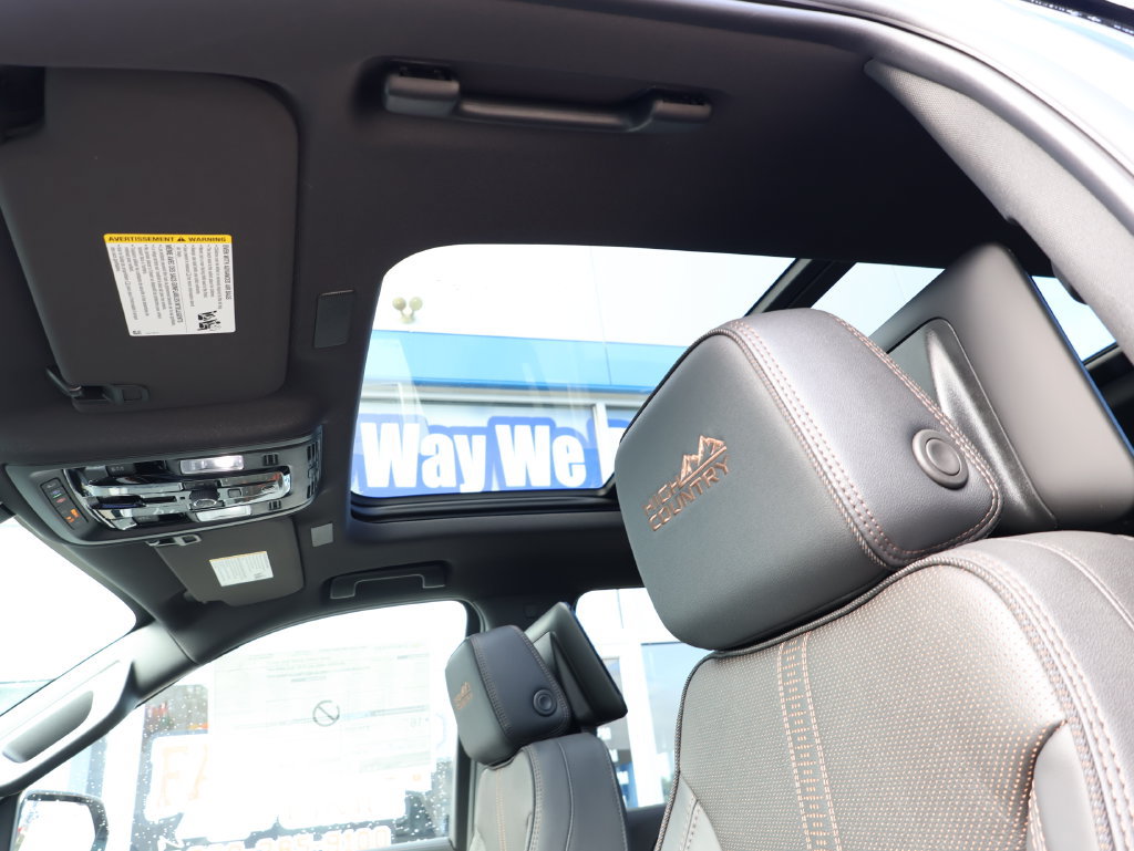 New 2027 Chevrolet Tahoe High Country AWD/4WD image 25