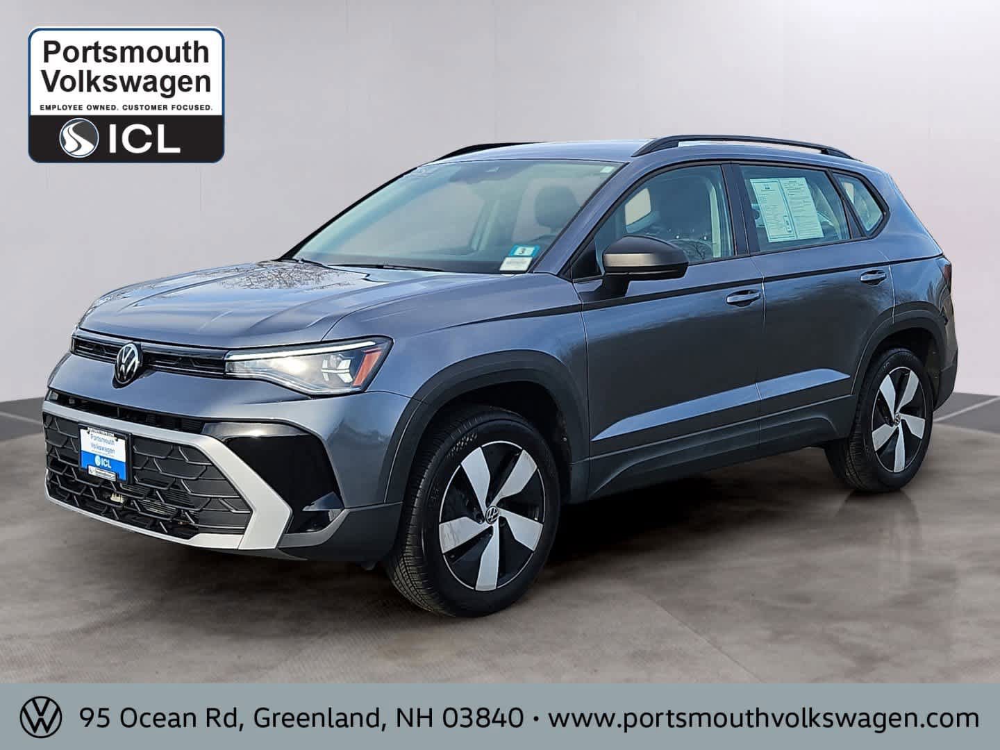 Used 2025 Volkswagen Taos S