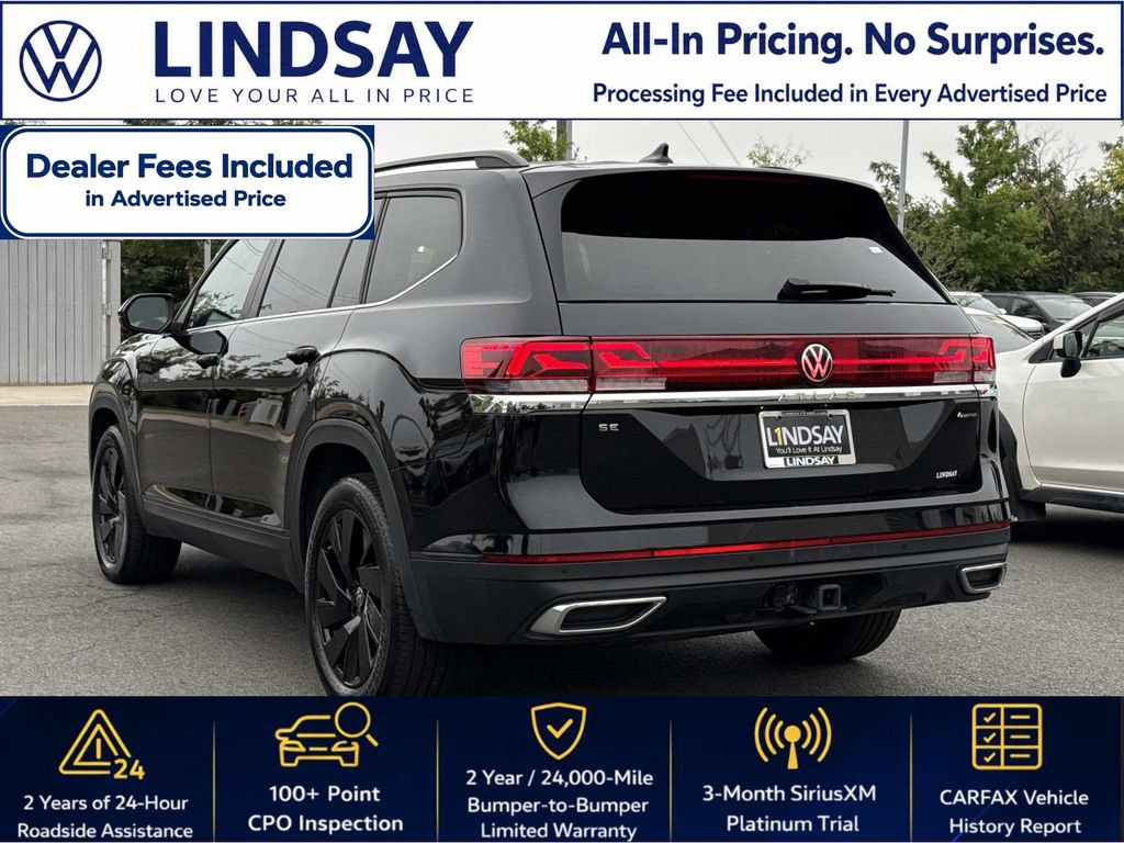 Used 2024 Volkswagen Atlas SE AWD/4WD image 5