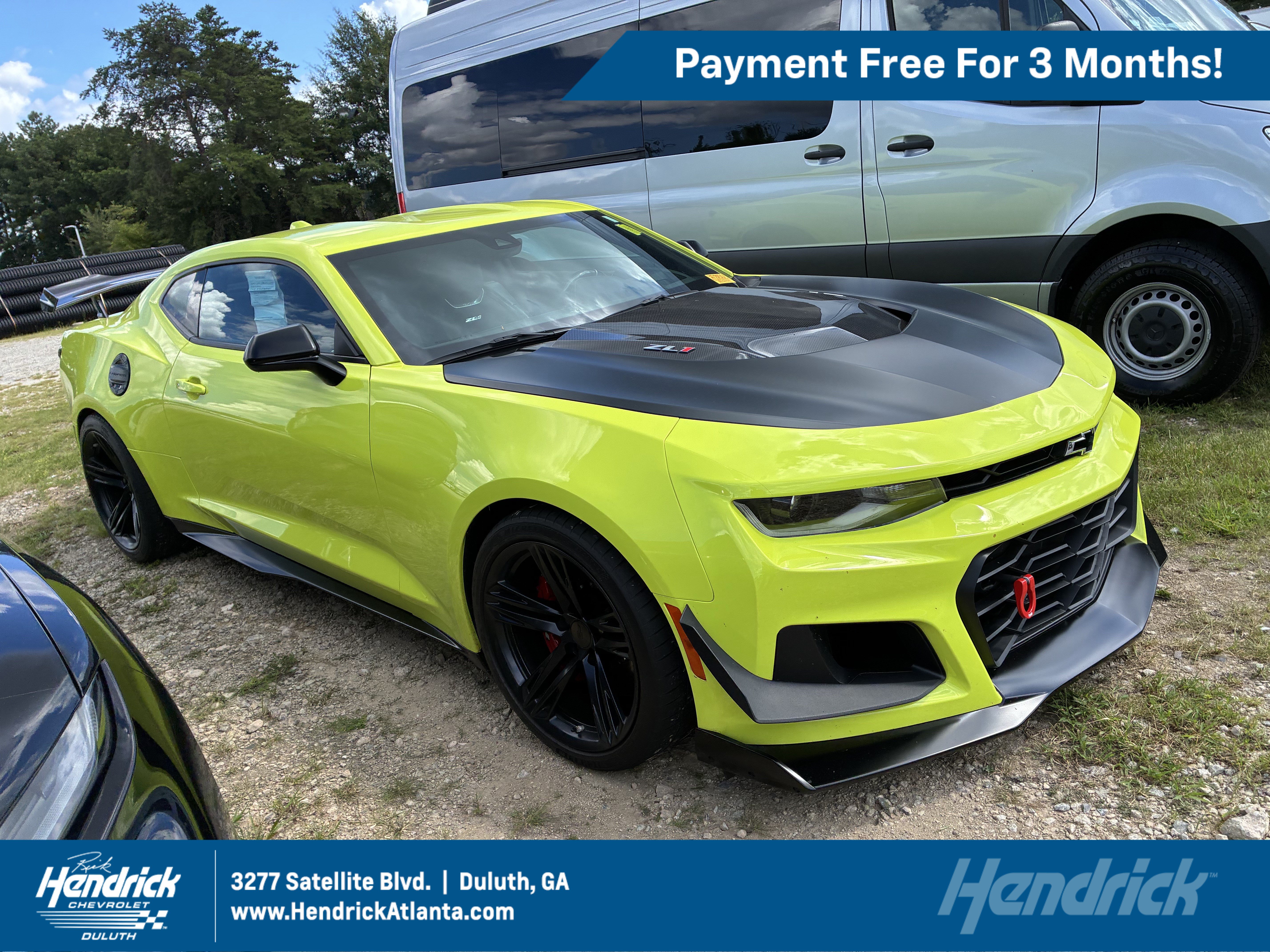 Used 2021 Chevrolet Camaro ZL1