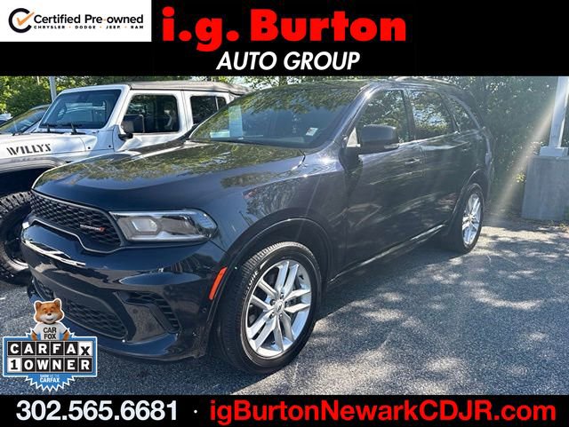 Certified 2025 Dodge Durango GT