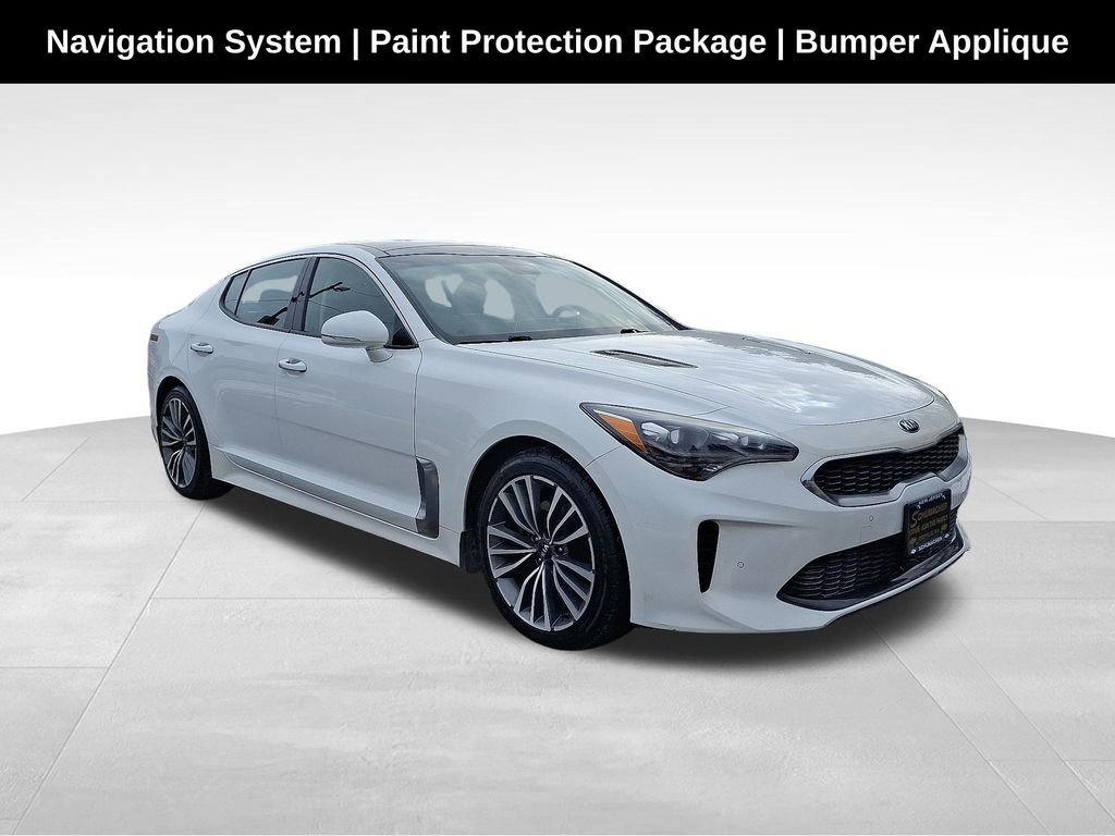 Used 2018 Kia Stinger Premium w/ Paint Protection Package image 1