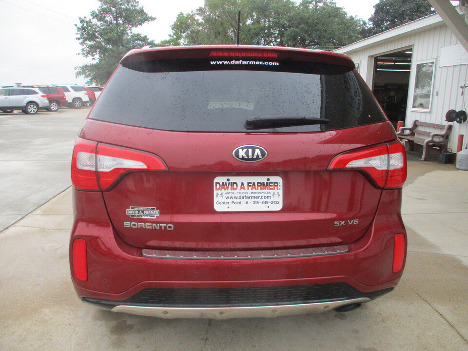 Used 2014 Kia Sorento SX w/ 3rd Row Package AWD/4WD image 5
