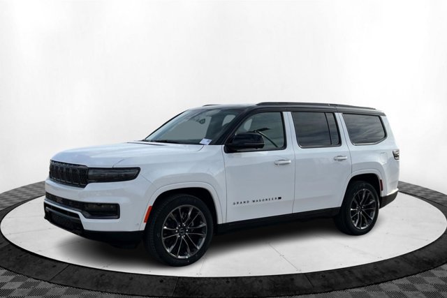 New 2024 Jeep Grand Wagoneer Series III w/ Rear Seat Video Group 1