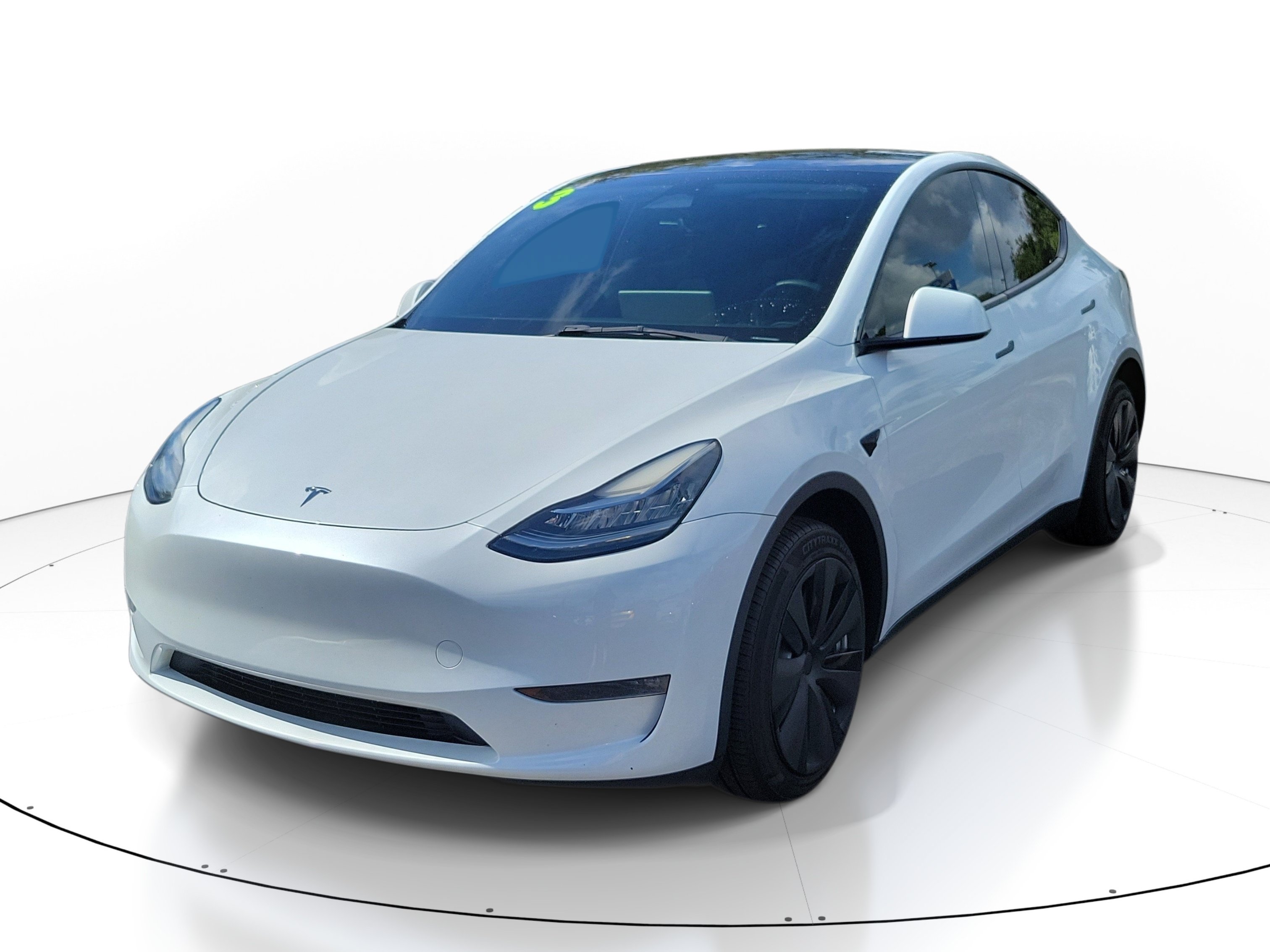 Used 2023 Tesla Model Y Long Range AWD/4WD image 3