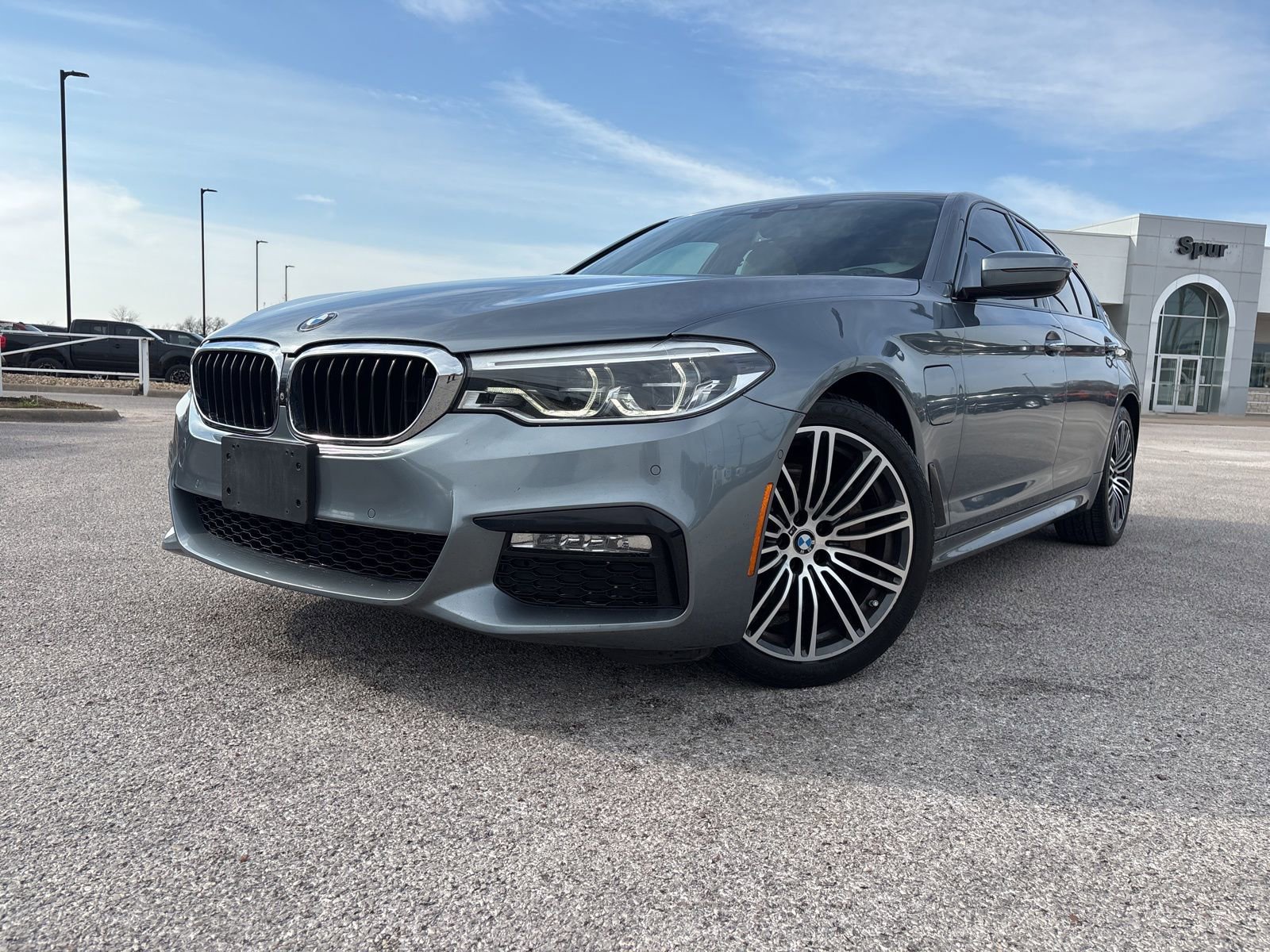 Used 2018 BMW 530e video 2