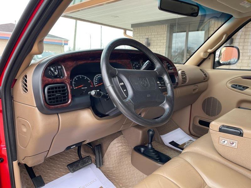 Used 1999 Dodge Ram 1500 Truck 4x4 Quad Cab image 27