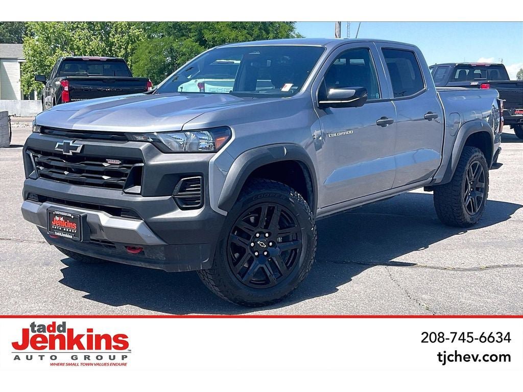 Used 2023 Chevrolet Colorado Trail Boss w/ Technology Package