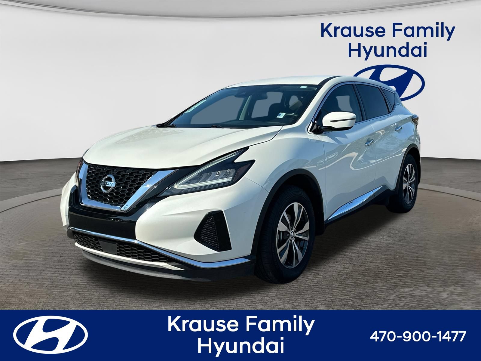 Used 2020 Nissan Murano S w/ Technology Package FWD image 3
