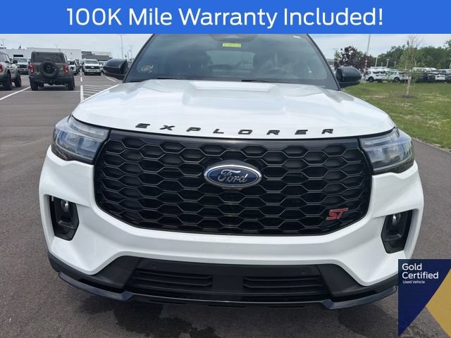 Used 2025 Ford Explorer ST AWD/4WD image 4