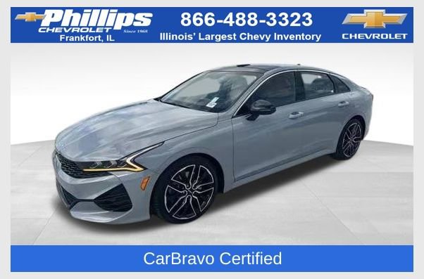 Used 2021 Kia K5 GT-Line