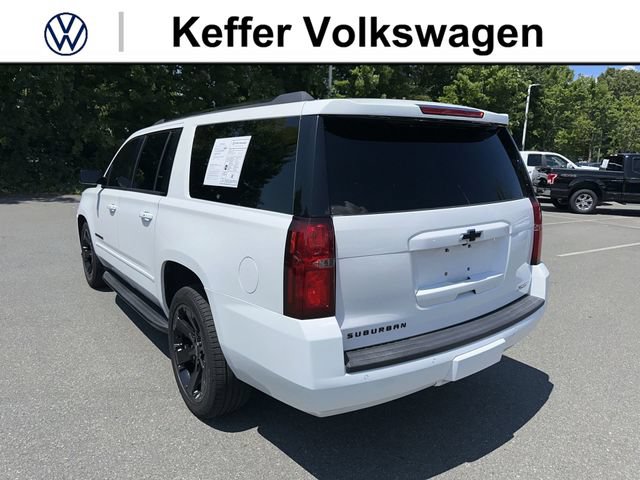 Used 2020 Chevrolet Suburban Premier AWD/4WD image 3