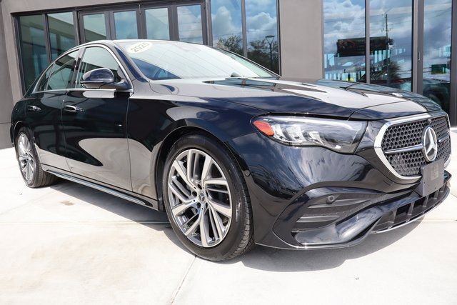 Used 2025 Mercedes-Benz E 350 4MATIC Sedan