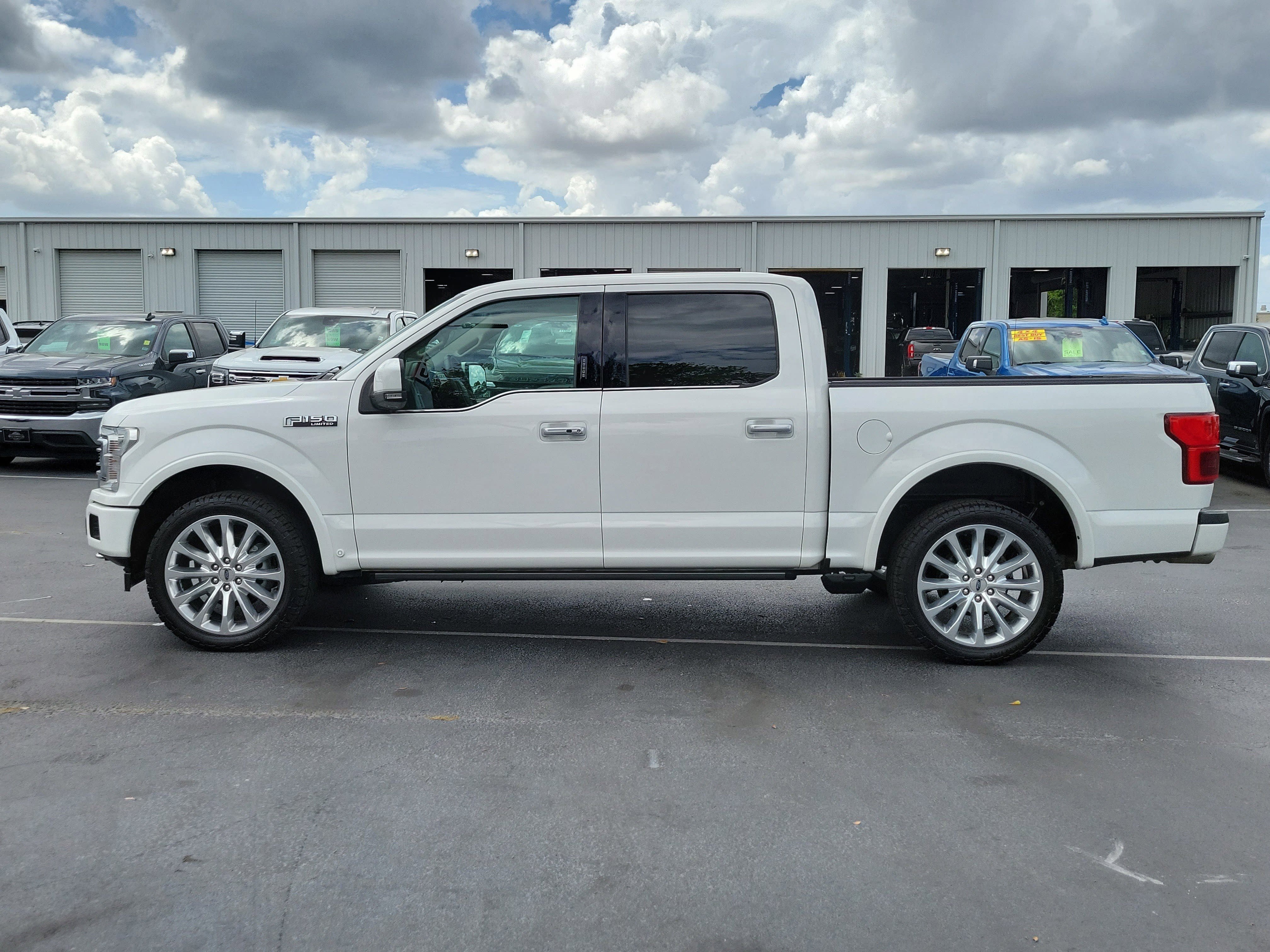 Certified 2020 Ford F150 Limited w/ Trailer Tow Package image 7
