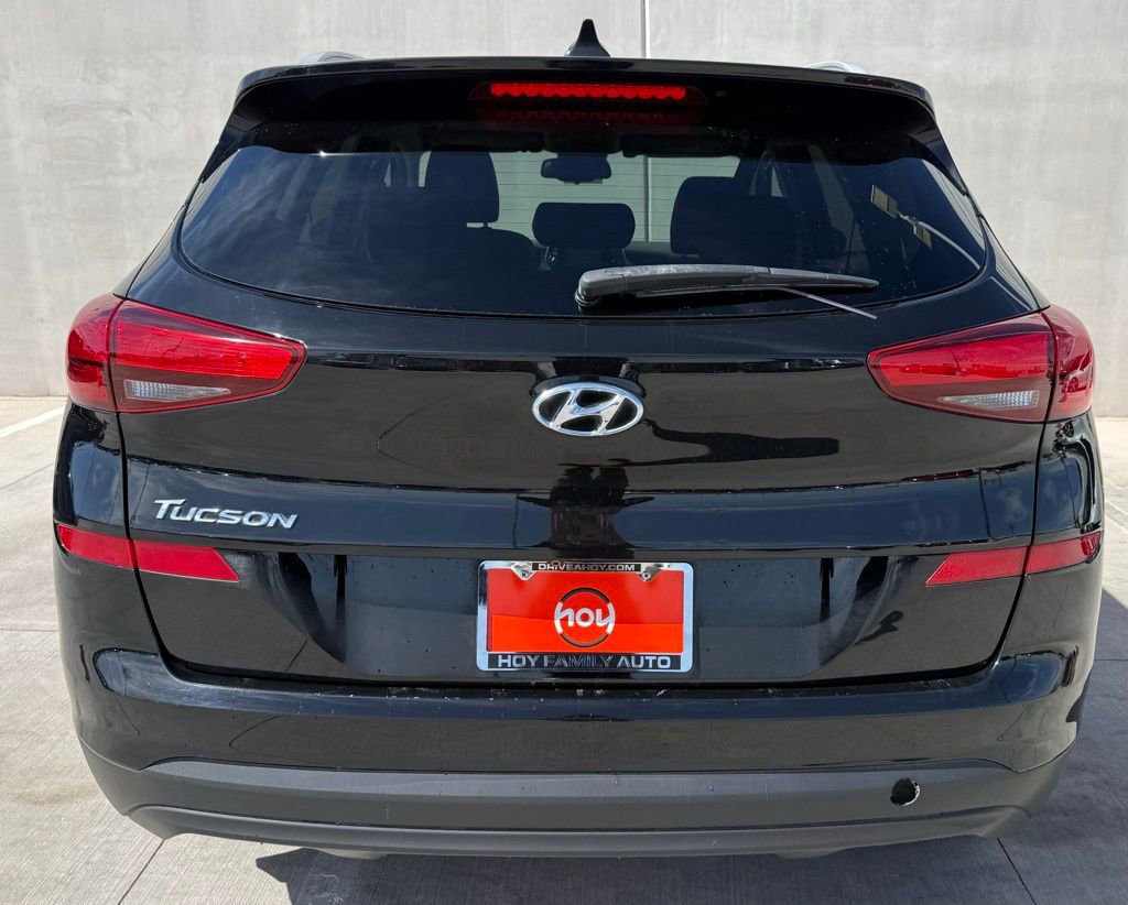 Used 2021 Hyundai Tucson Value FWD image 4